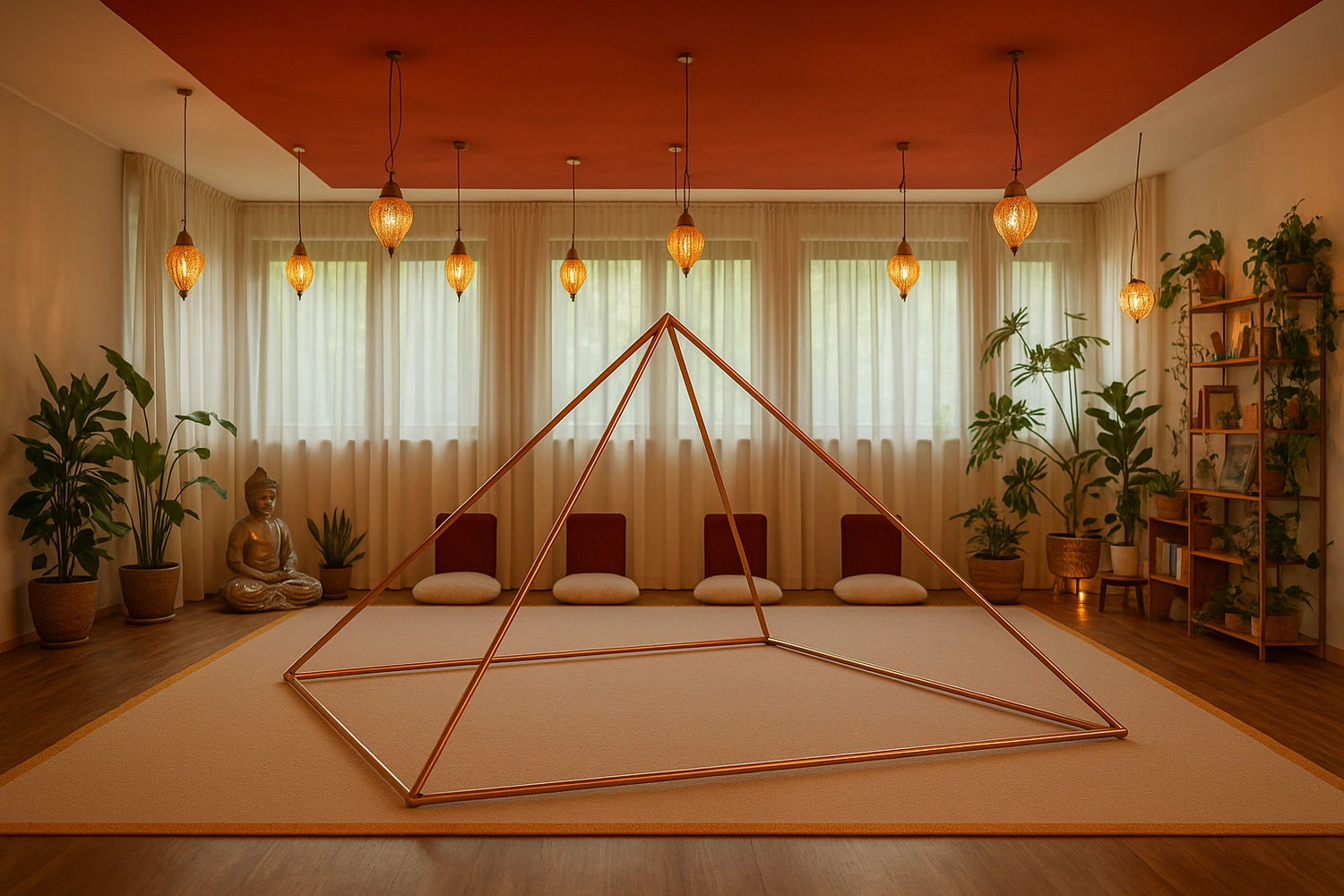 Sirima Miller - LEBENS(T)RAUM für Körper, Geist & Seele - Therapieraum innen