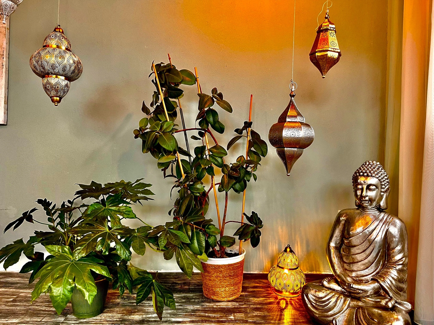 Sirima Miller - LEBENS(T)RAUM für Körper, Geist & Seele - Therapieraum innen