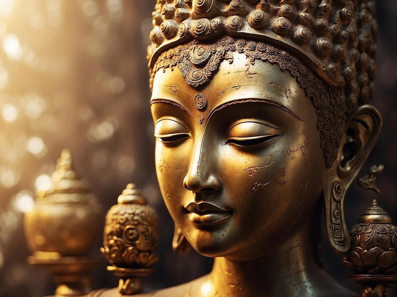 Sirima Miller - LEBENS(T)RAUM für Körper, Geist & Seele - Statue