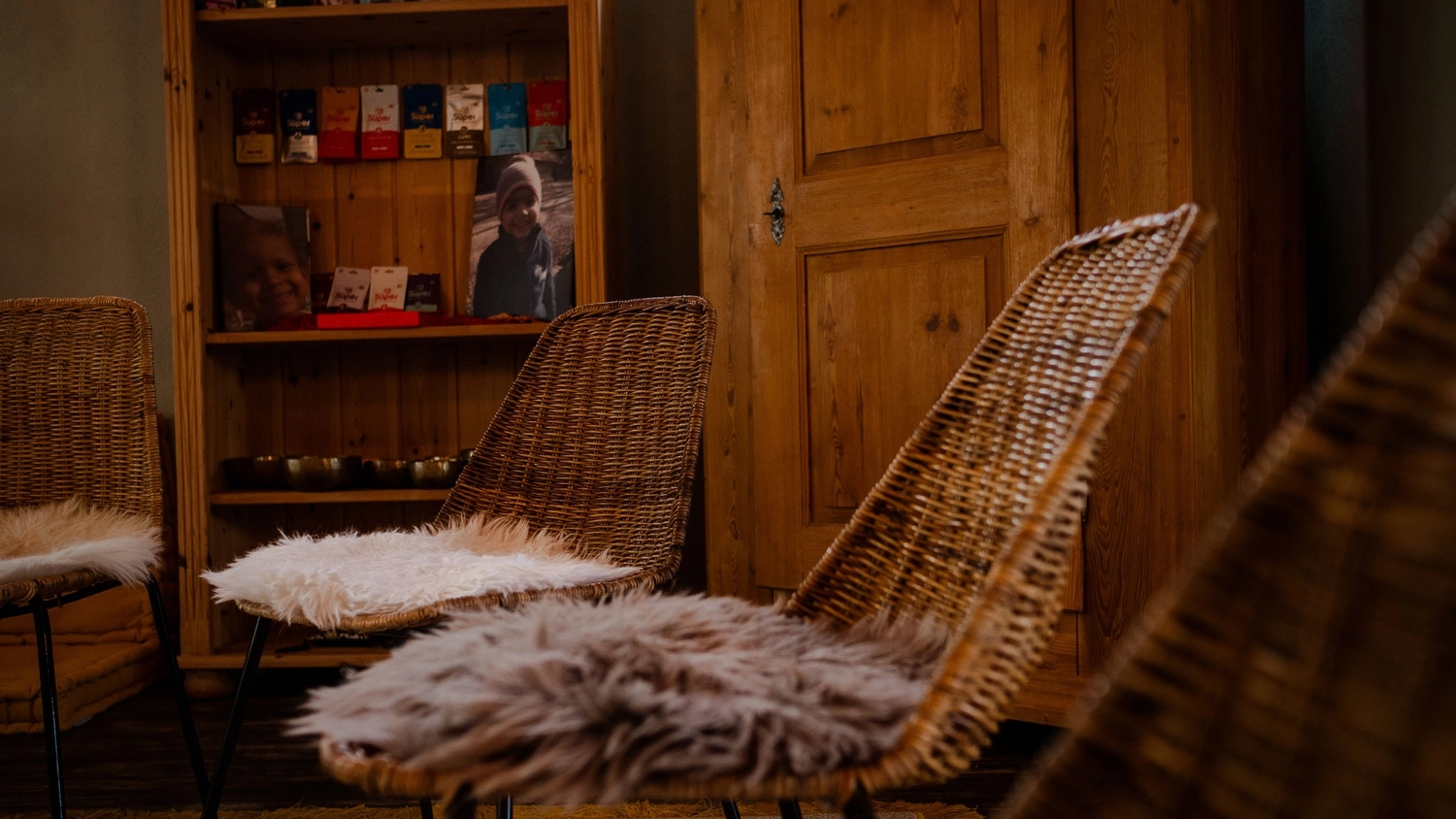 Sirima Miller - LEBENS(T)RAUM für Körper, Geist & Seele - Therapieraum innen