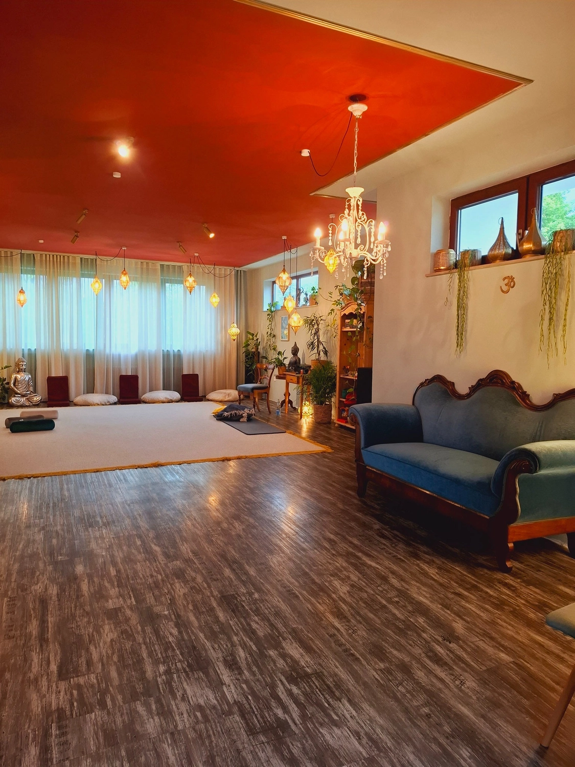 Sirima Miller - LEBENS(T)RAUM für Körper, Geist & Seele - Therapieraum innen