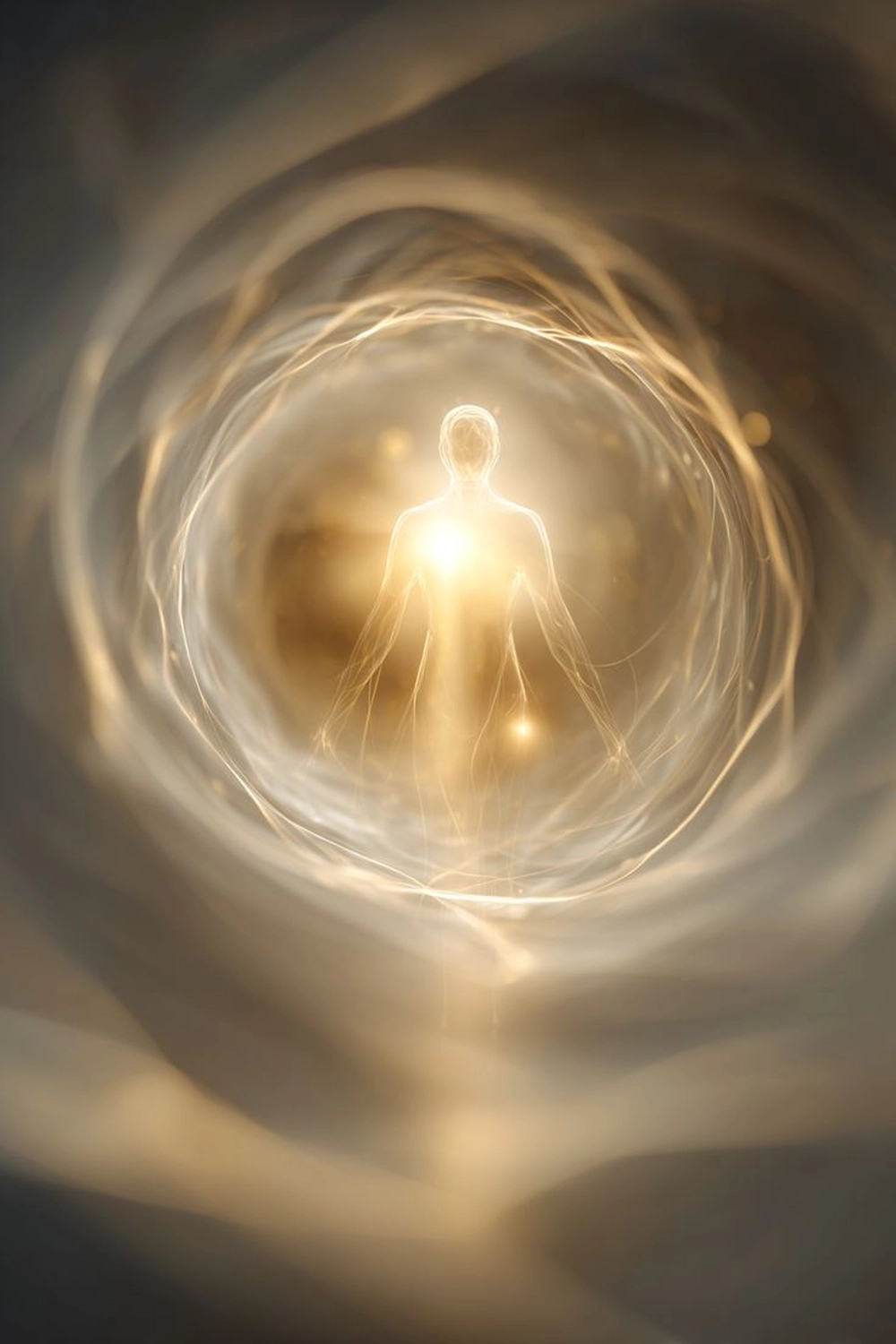 Sirima Miller – LEBENS(T)RAUM für Körper, Geist & Seele – spirituelles Bild eines Mannes