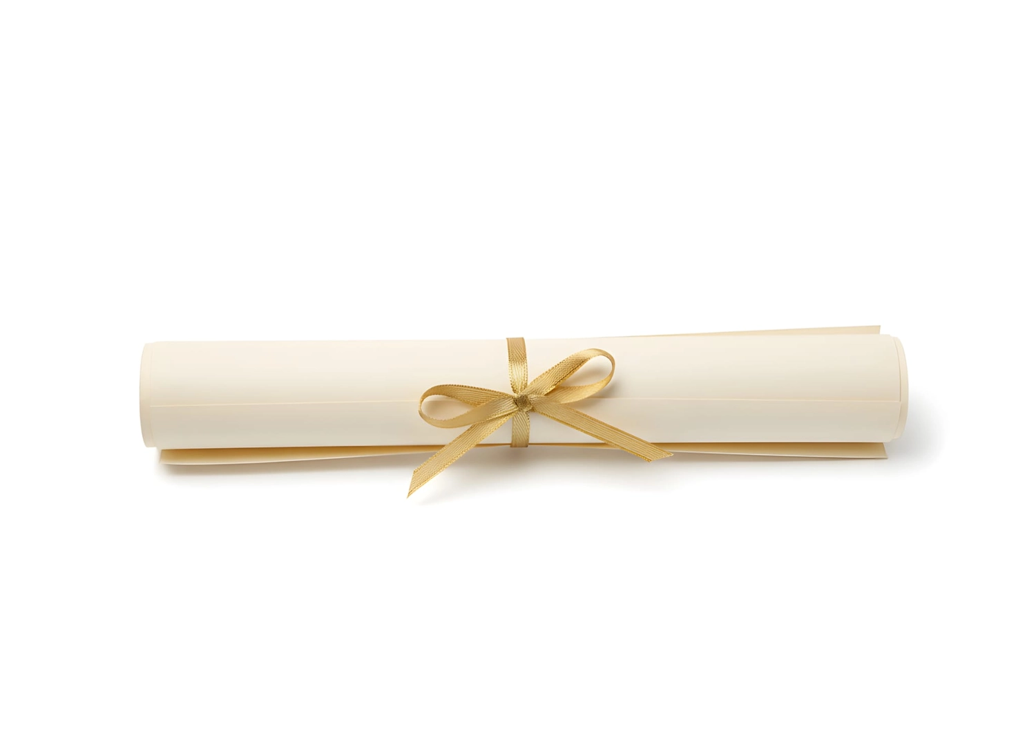 Sirima Miller – LEBENS(T)RAUM für Körper, Geist & Seele – Das Bild zeigt eine aufgerollte Papierrolle, die typischerweise ein Diplom oder eine Urkunde darstellt.